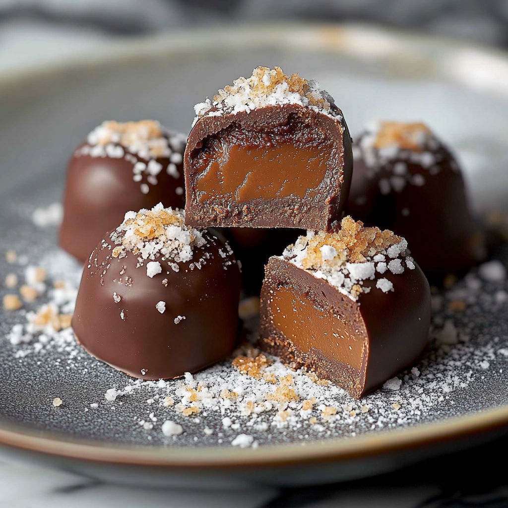 10 Amazing Salted Caramel Fudge Truffles You’ll Love