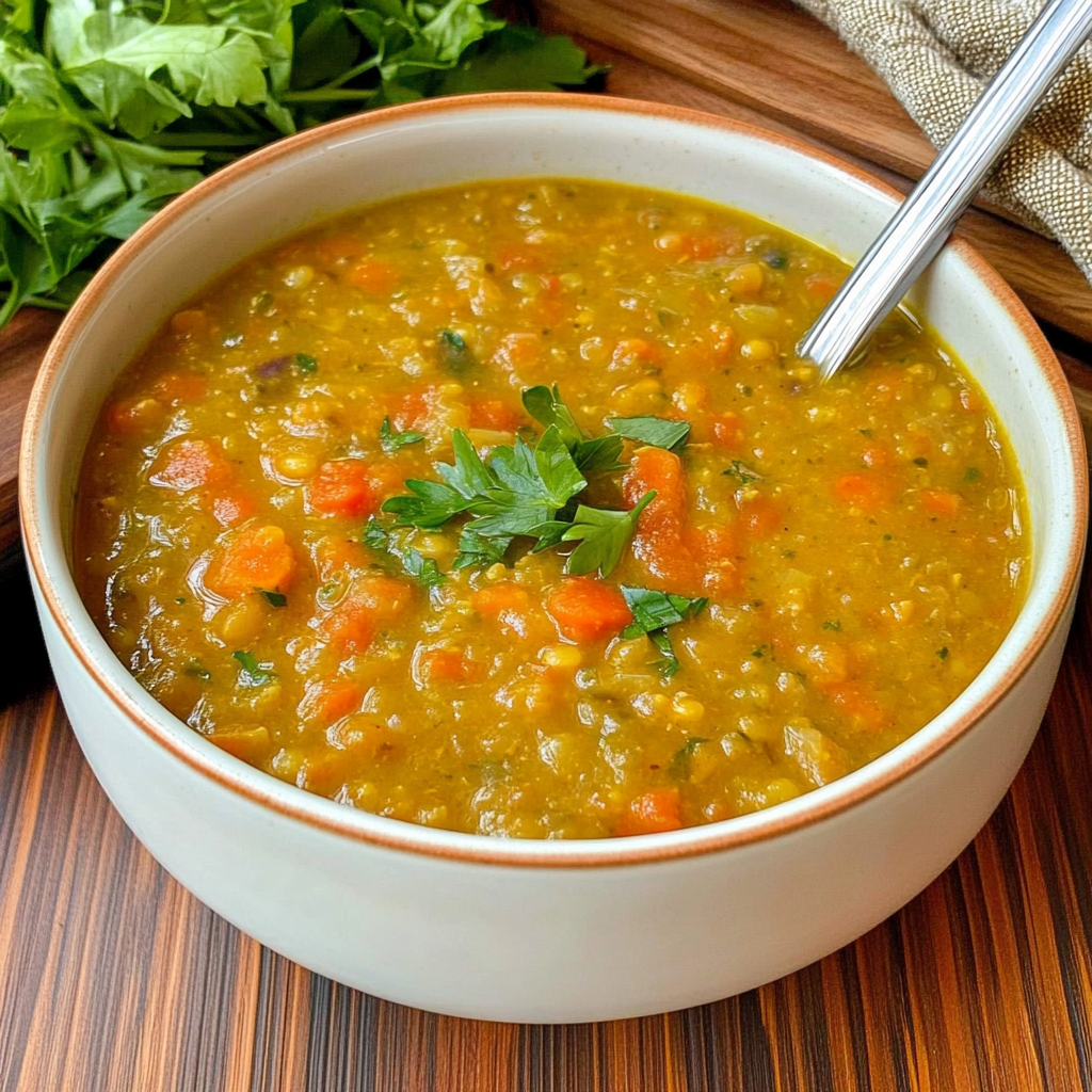 Amazing Scottish Lentil Soup for Ultimate Comfort Food