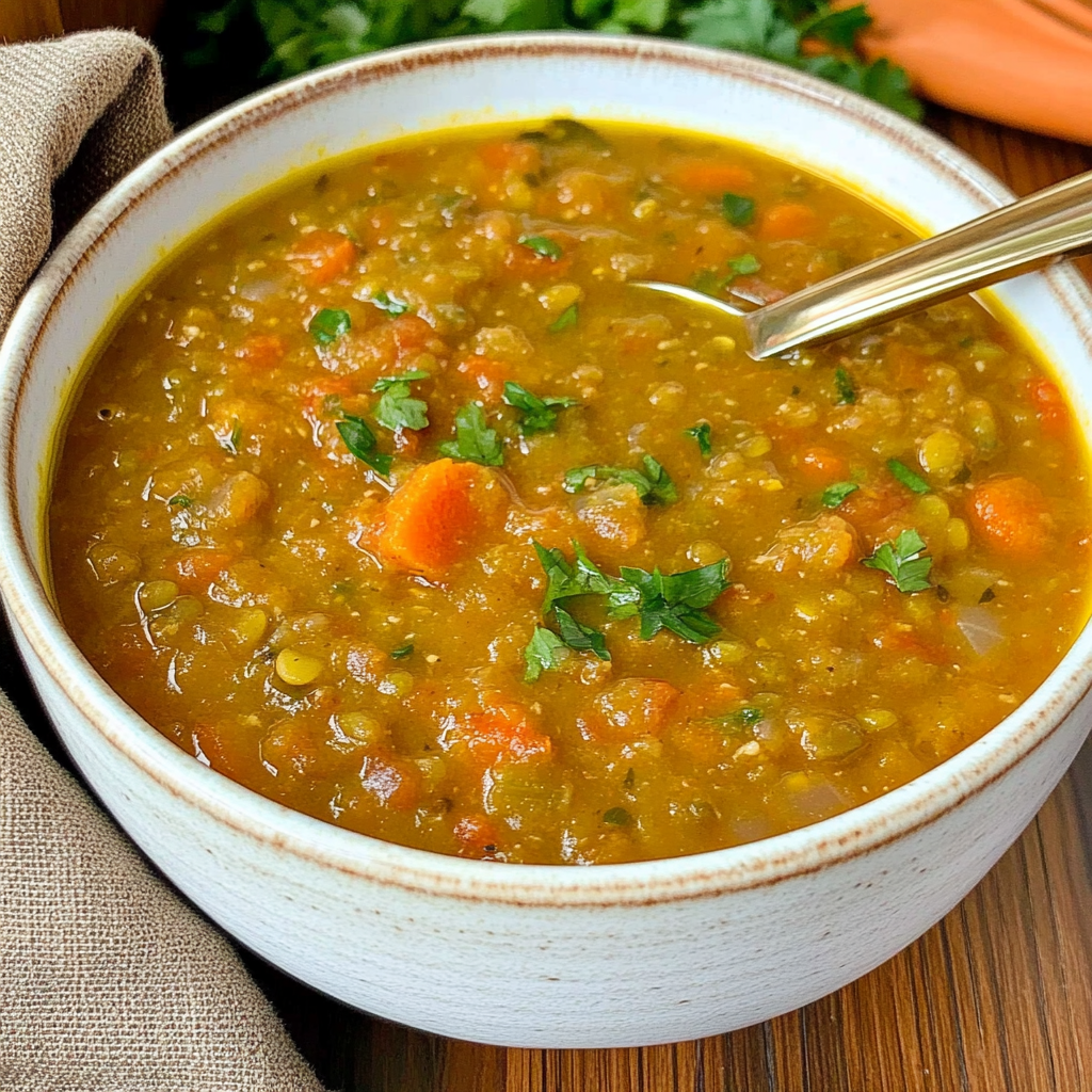 Scottish Lentil Soup