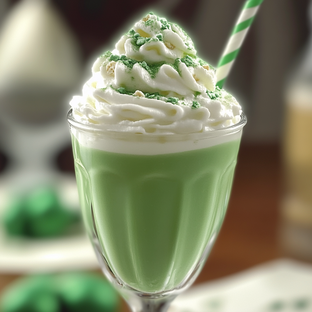 Amazing Shamrock Shake: A Delicious Spring Delight