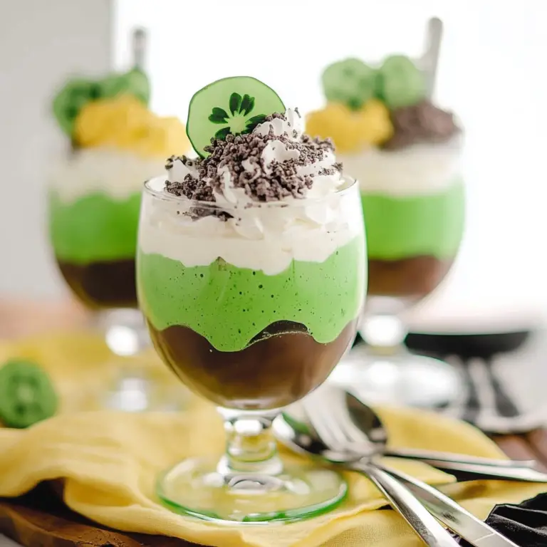 5 Amazing Shamrock Shake Pudding Cups for a Delicious Treat