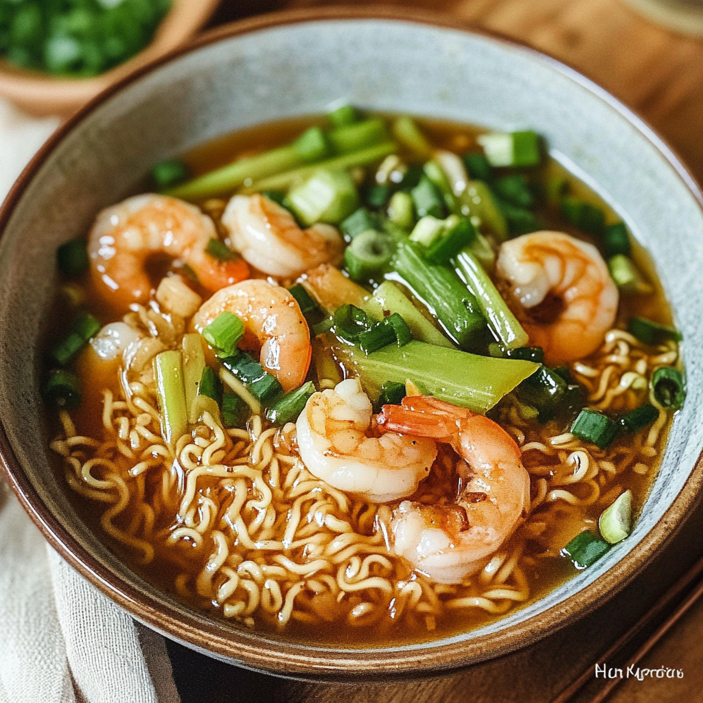 Amazing Shrimp Ramen: A Delicious Comfort Food Delight