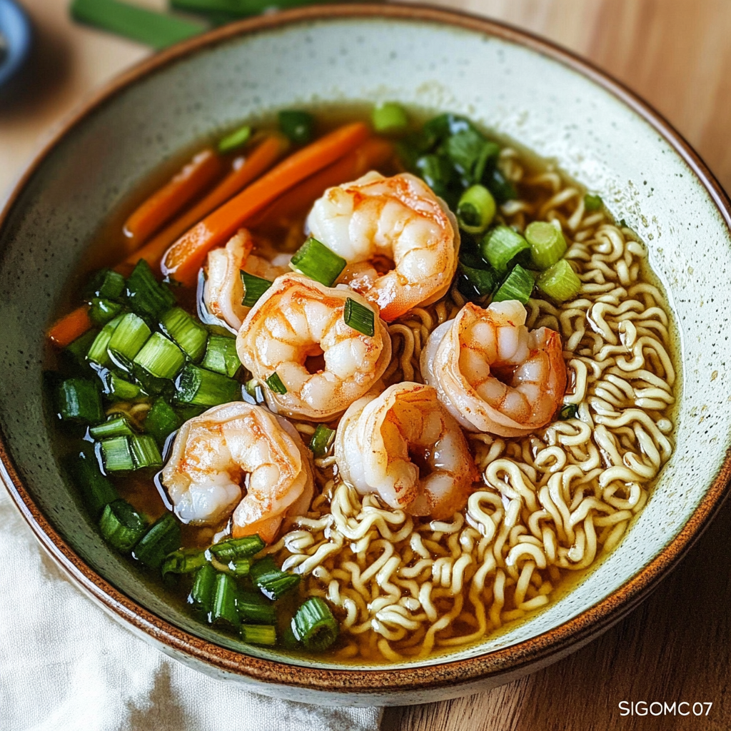 Shrimp Ramen