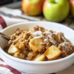 Amazing Slow Cooker Apple Crisp for Delicious Comfort