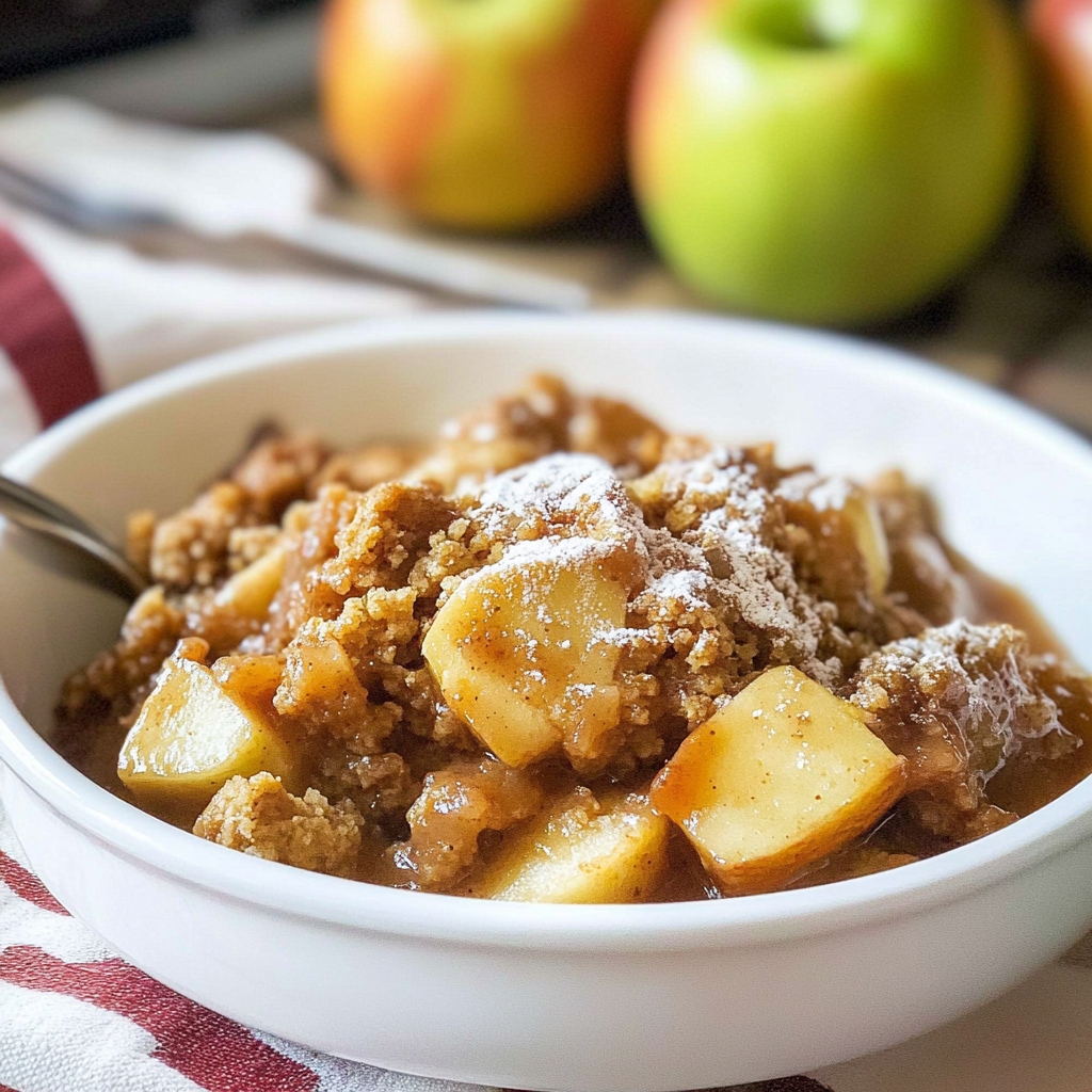 Amazing Slow Cooker Apple Crisp for Delicious Comfort