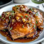 Amazing Slow Cooker Bacon Brown Sugar Garlic Chicken Delight