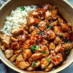 Incredible Slow Cooker Honey Teriyaki Chicken Delight