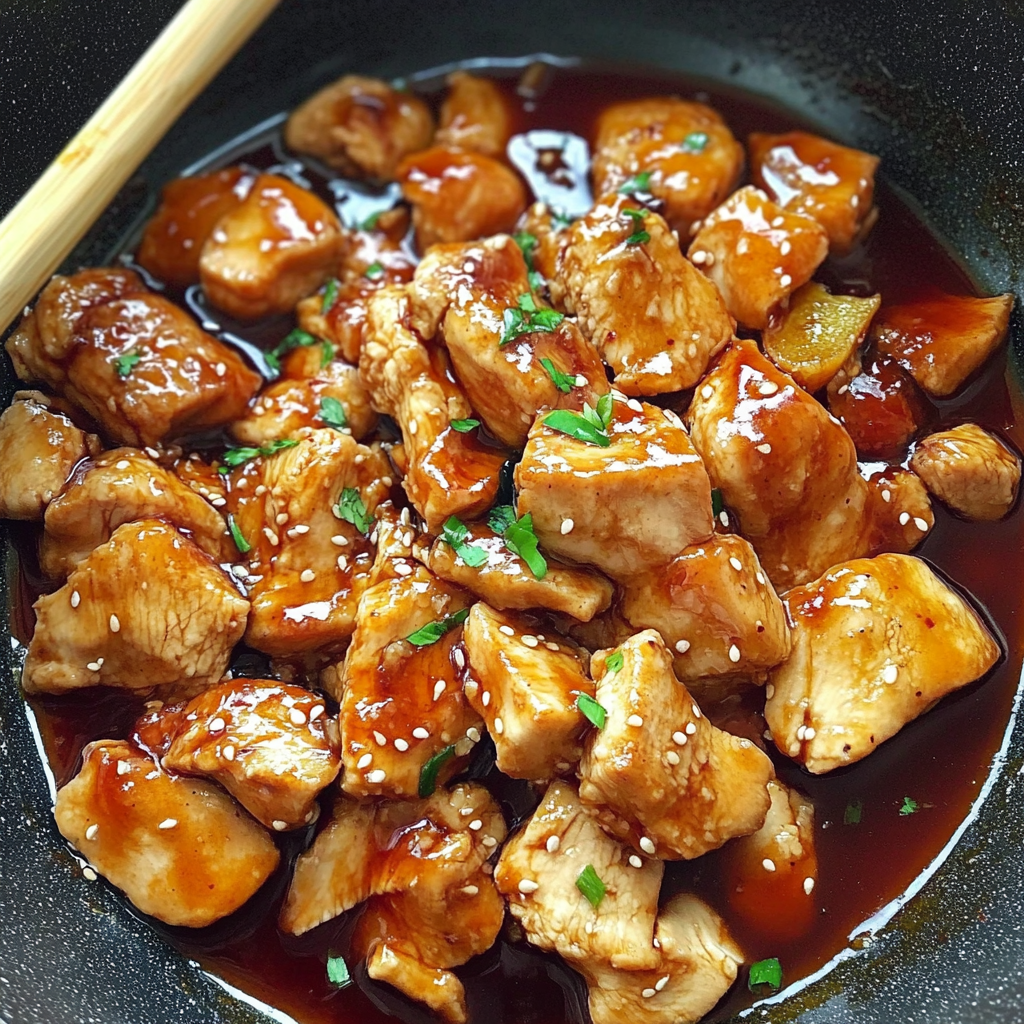 Slow Cooker Honey Teriyaki Chicken