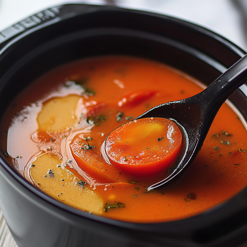 Slow Cooker Tomato Soup