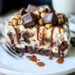 Amazing Snickers Poke Cake for an Incredible Dessert Experience