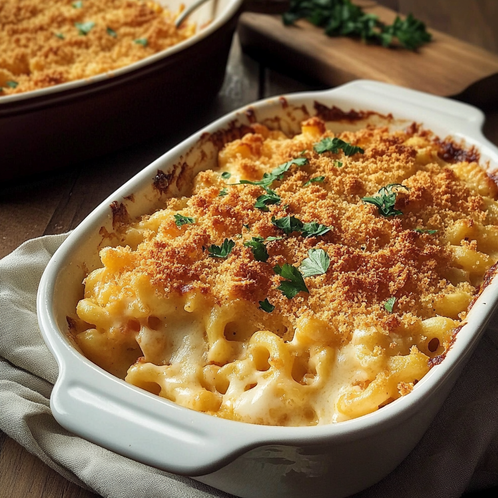 Southern Baked Mac and Cheese