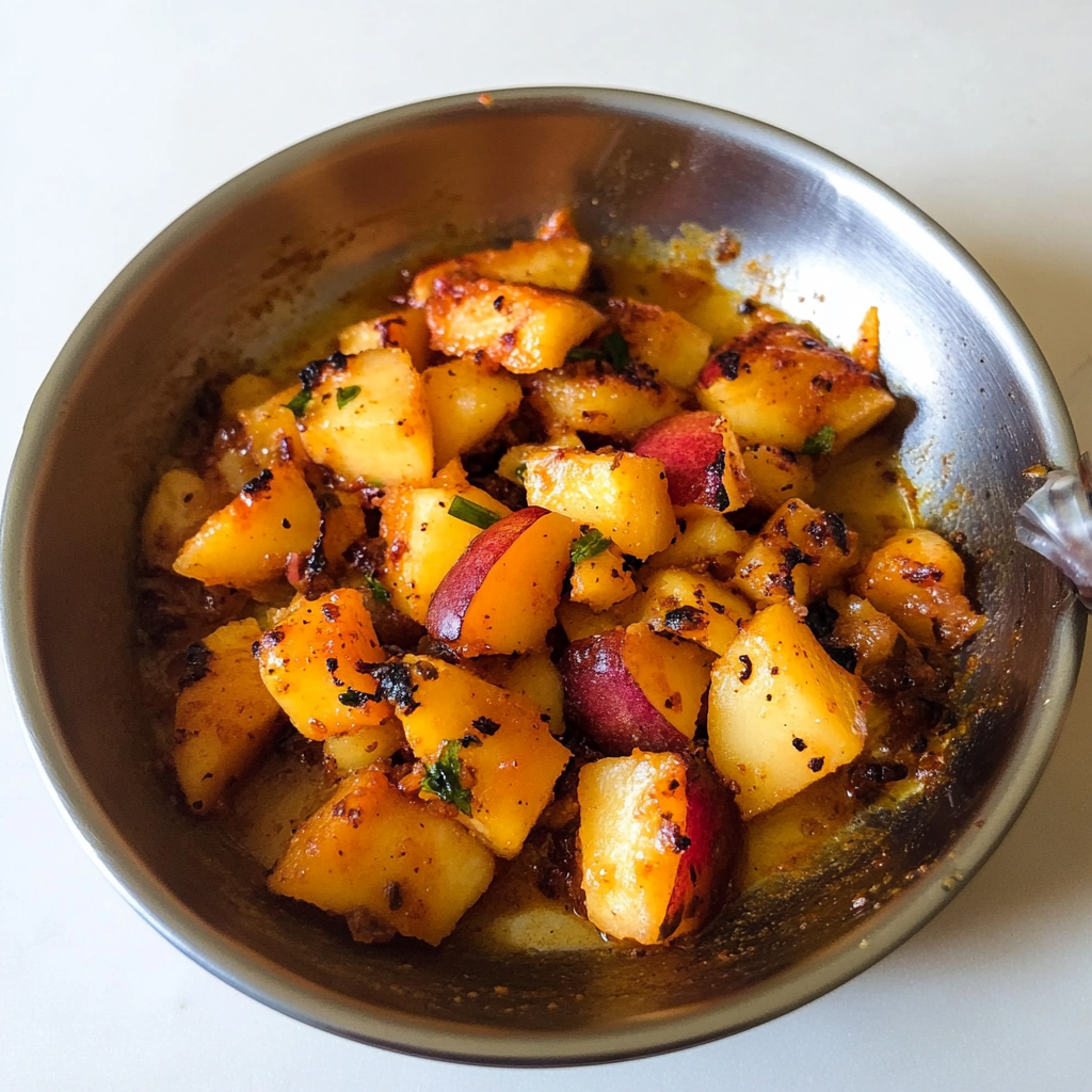 Amazing Spicy Peach Chutney for Grilled Meats Delight