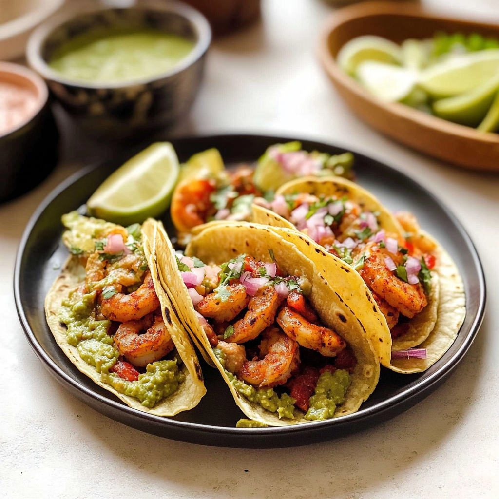 Spicy Shrimp Tacos