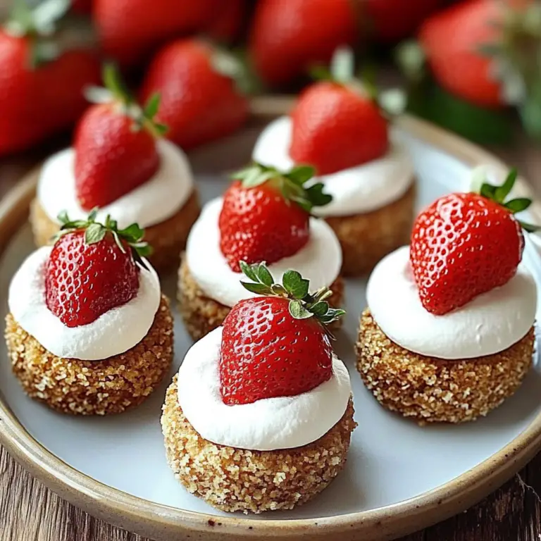 5 Amazing Strawberry Cheesecake Strawberry Bites to Savor
