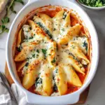 Amazing Stuffed Pasta Shells with Spinach & Ricotta Delight