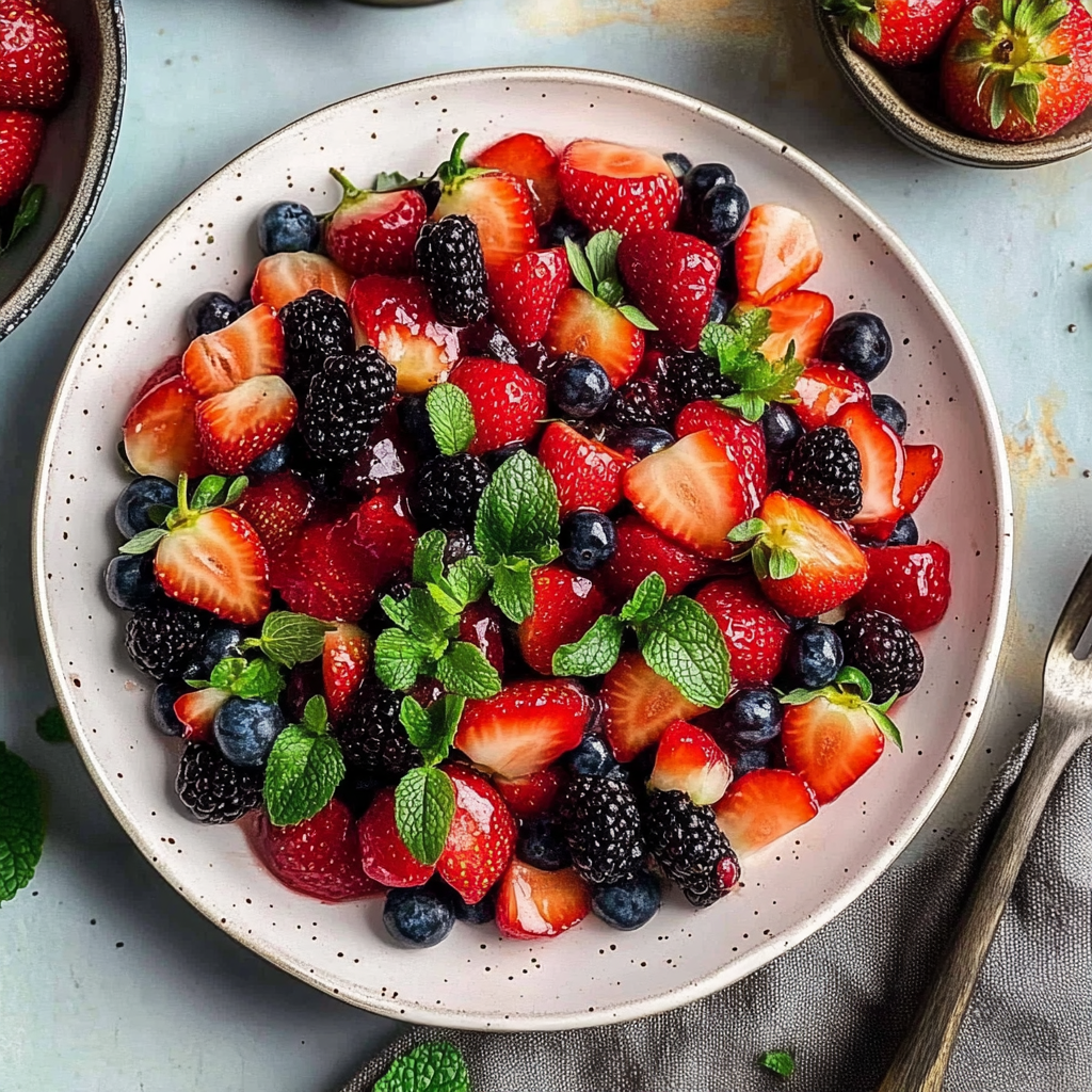 Amazing Summer Strawberry Salad for a Delicious Delight