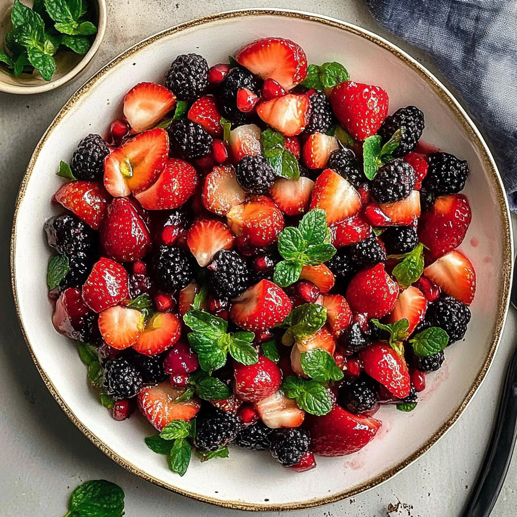 Summer Strawberry Salad