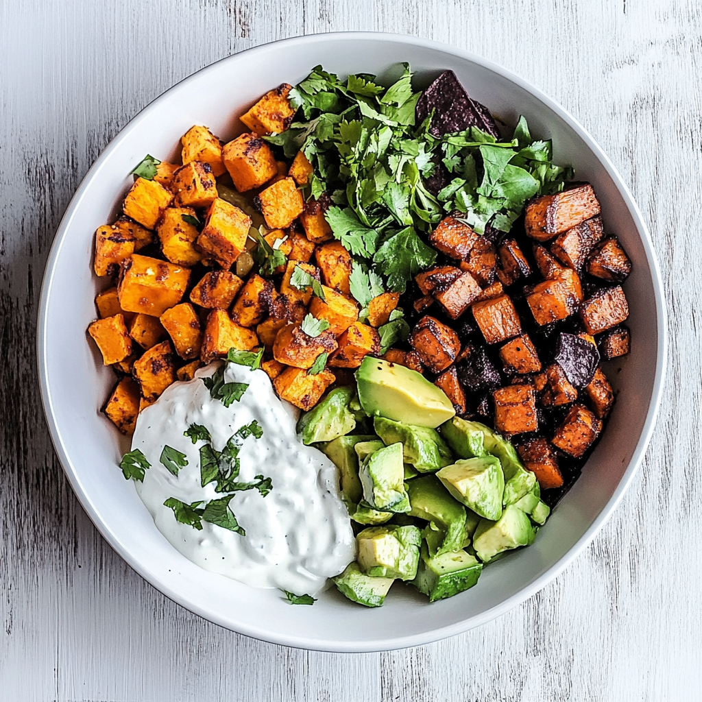 Amazing Sweet Potato Taco Bowl for a Delicious Dinner