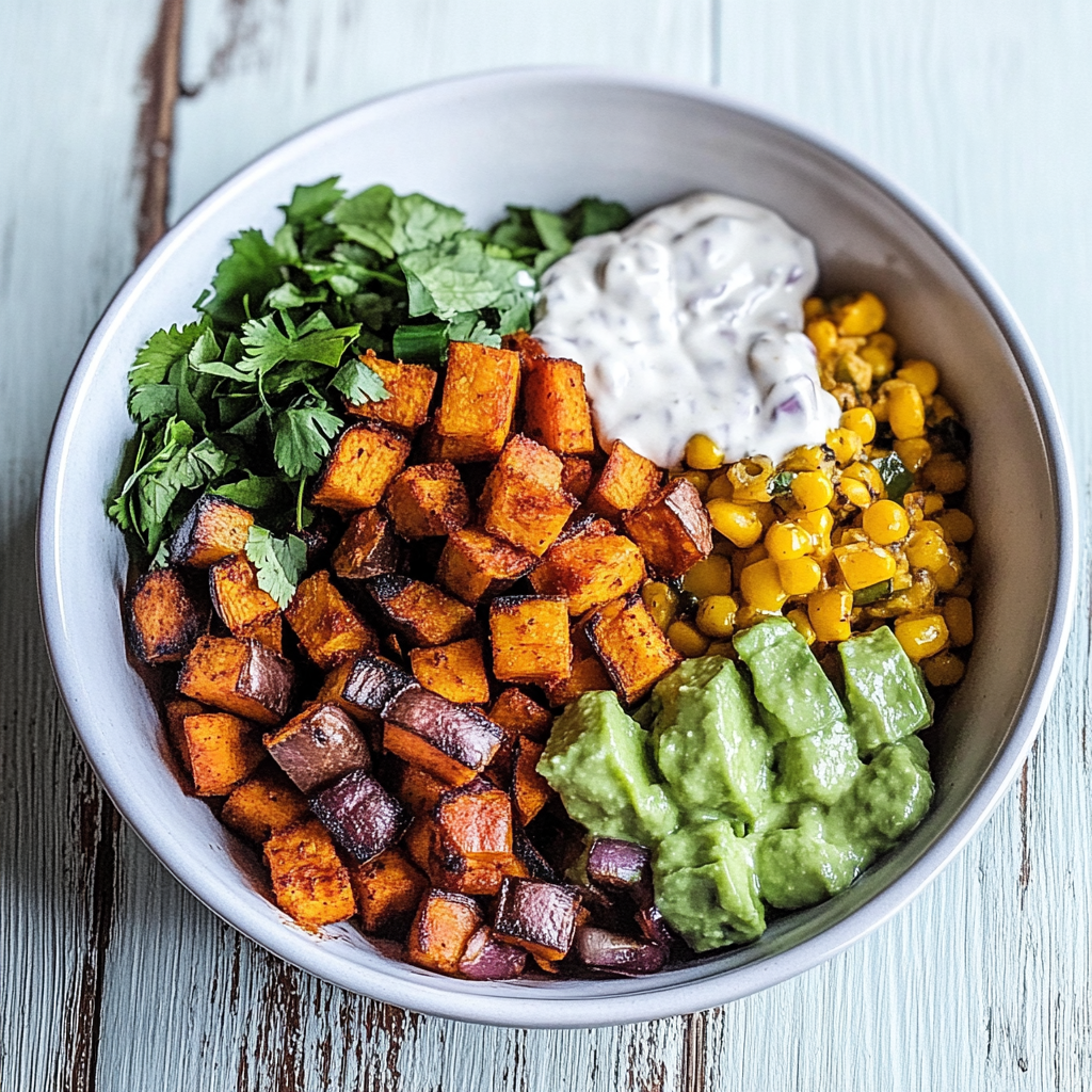 Sweet Potato Taco Bowl