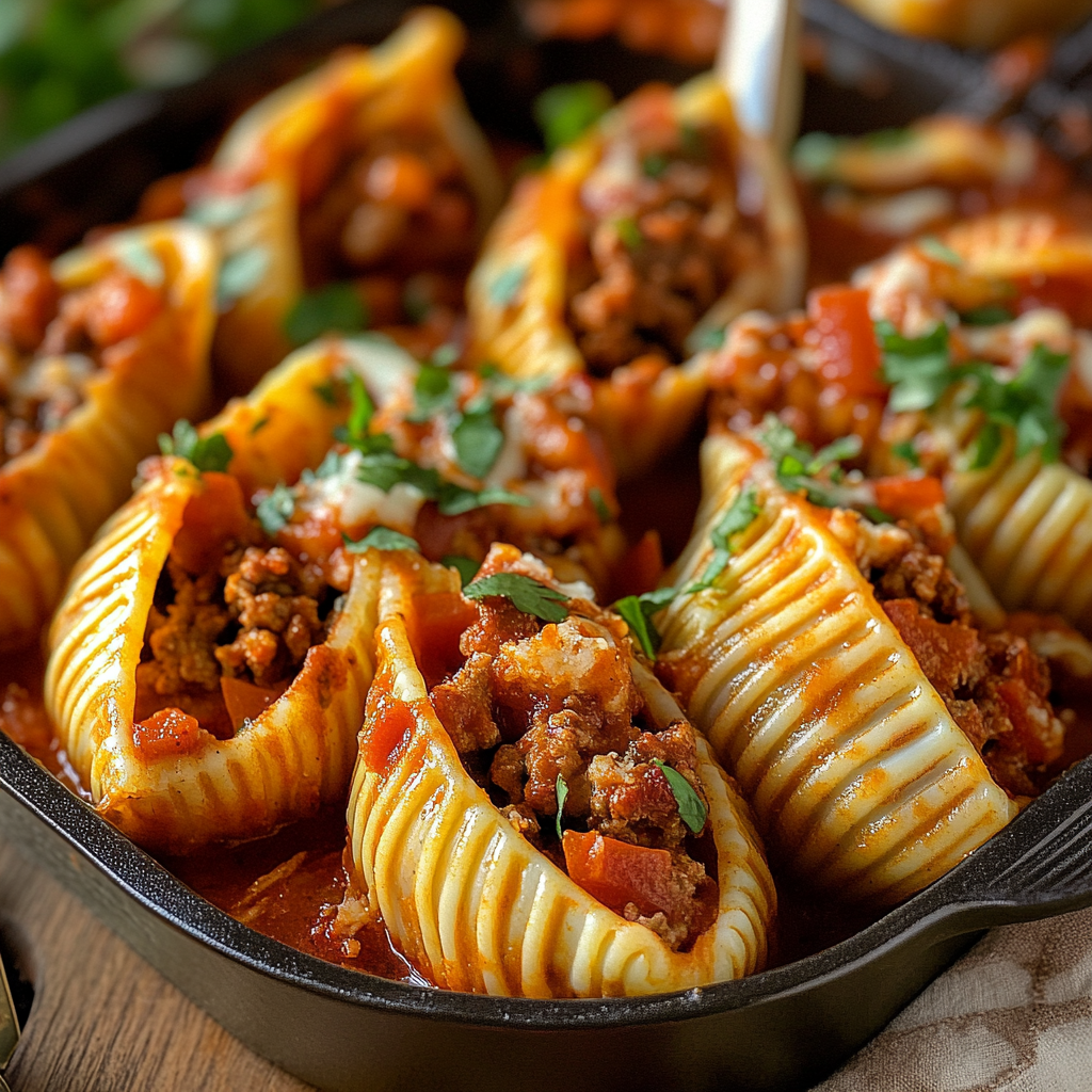 Amazing Taco Stuffed Shells for a Mouthwatering Dinner