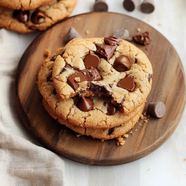 Thick Chocolate Chip Cookies - Incredible and Delicious Treats
