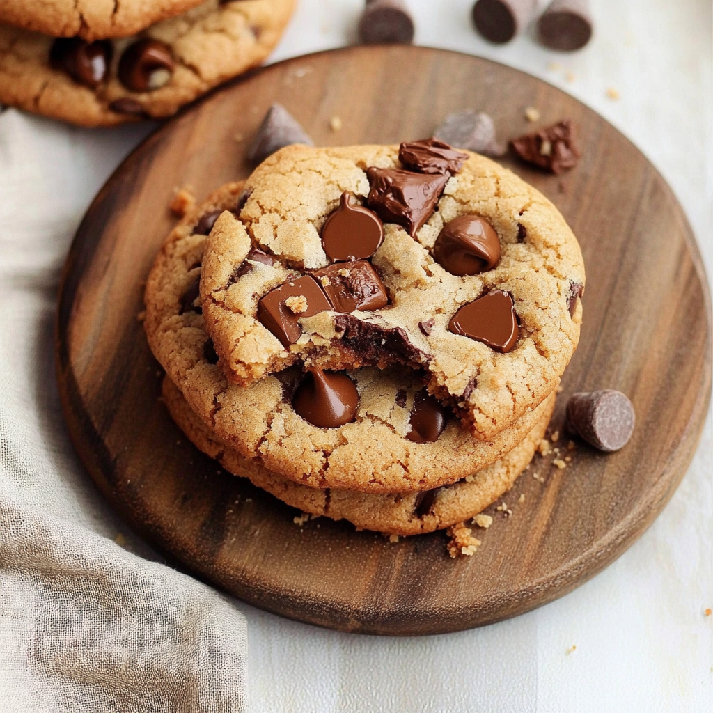 Thick Chocolate Chip Cookies - Incredible and Delicious Treats