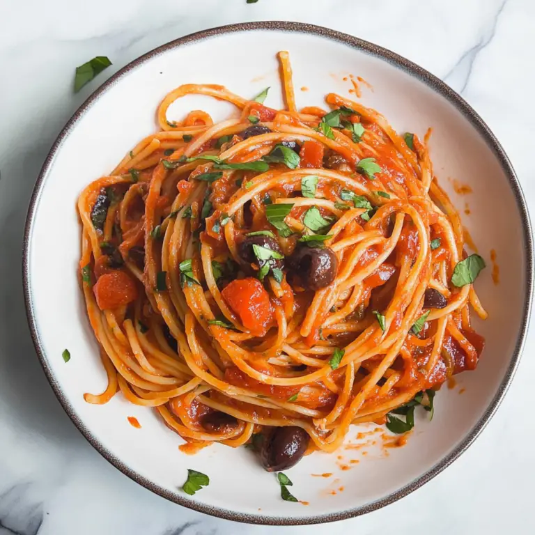 Amazing TikTok Spaghetti for a Mouthwatering Experience