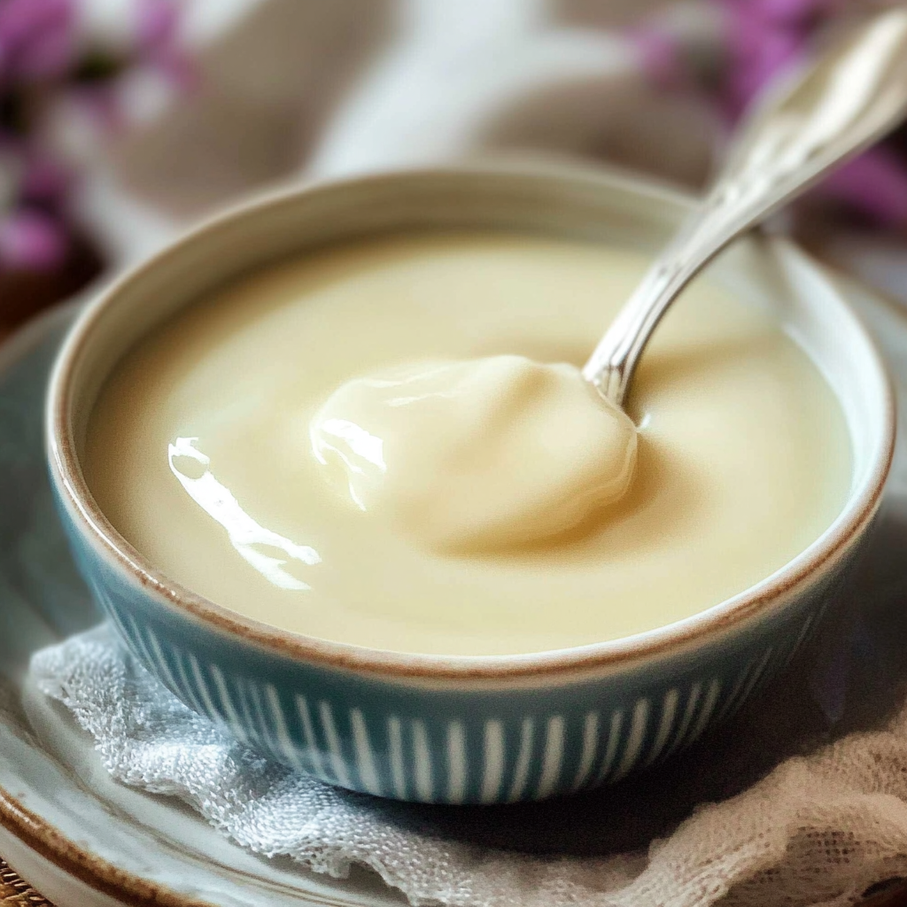 Vanilla Pudding