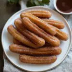 Amazing Air Fryer Churros Crispy Sweet and Cinnamon Coated