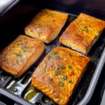 Amazing Air Fryer Salmon That’s Crispy Outside Juicy Inside