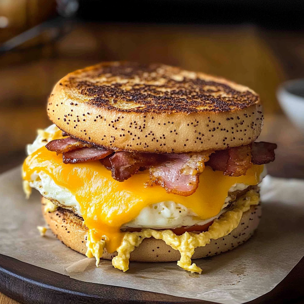 Incredible Bacon Egg and Cheese Sandwich for Delicious Mornings