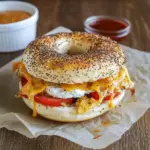 Amazing Bagel Sandwich: A Delicious Morning Delight