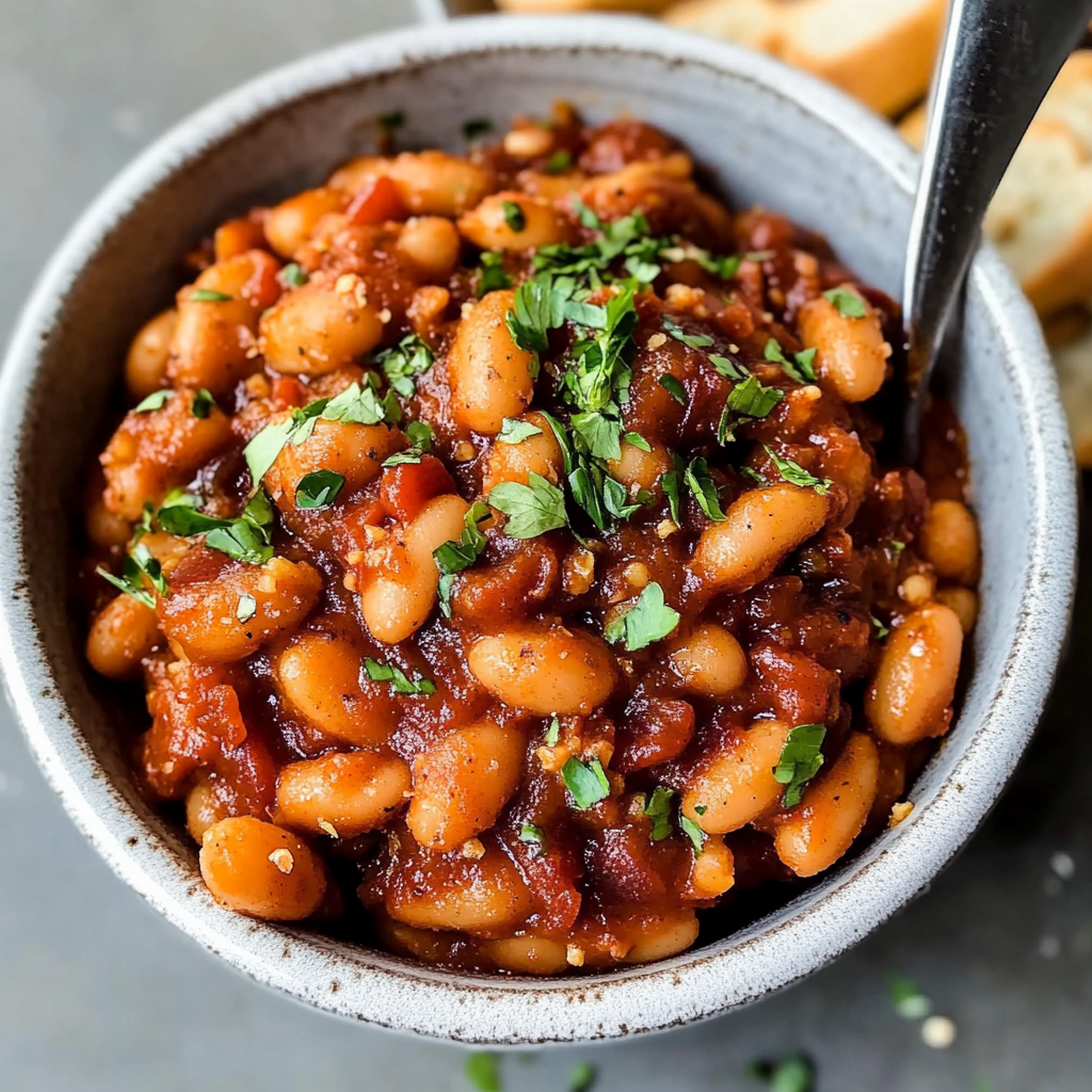 baked beans from canned beans