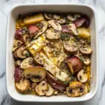 Incredible Baked Feta Pasta with Mushrooms for Earthy Depth
