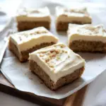 Amazing Banana Bars with Cream Cheese Frosting Delight