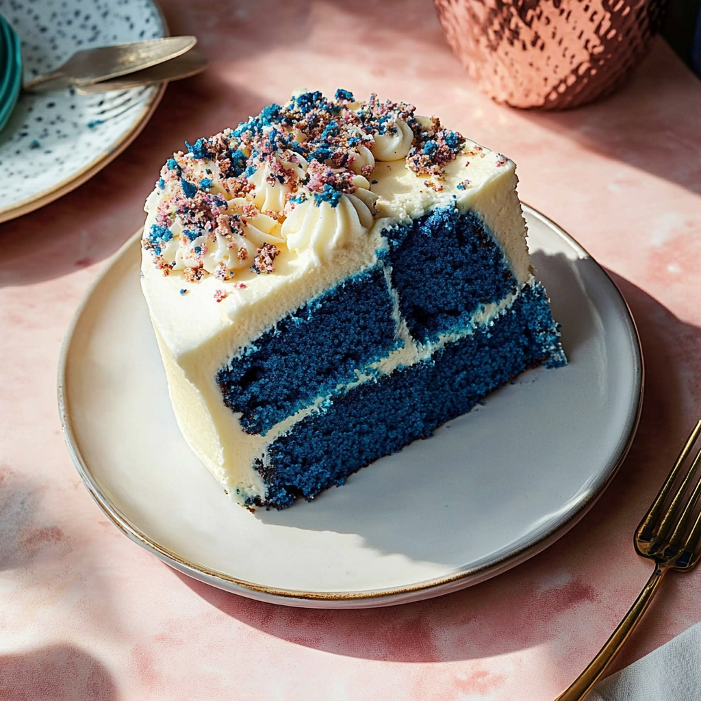 Amazing Blue Velvet Cake Recipe for Delicious Moments