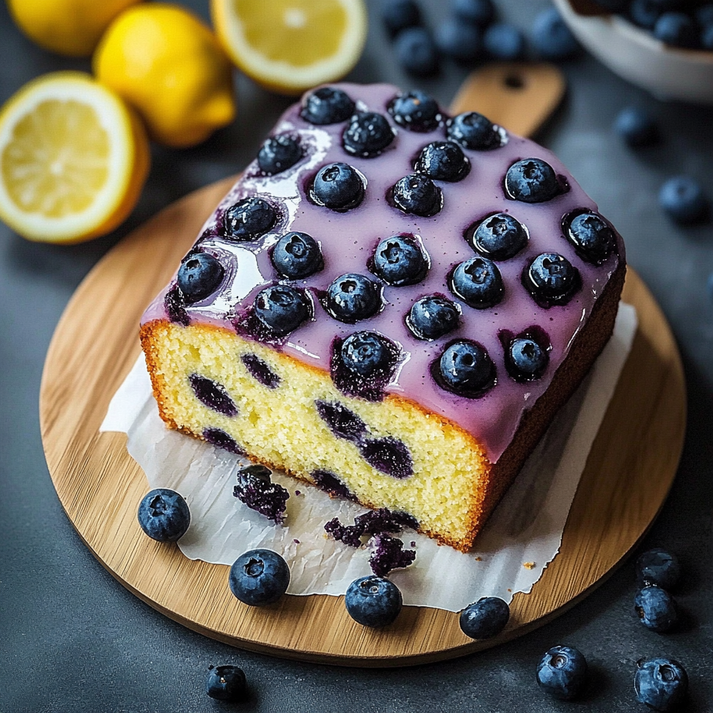 Amazing Blueberry Cake That Will Delight Your Taste Buds