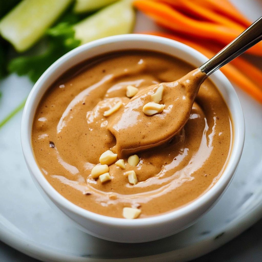 Bold and Creamy Thai Peanut Sauce: Deliciously Irresistible