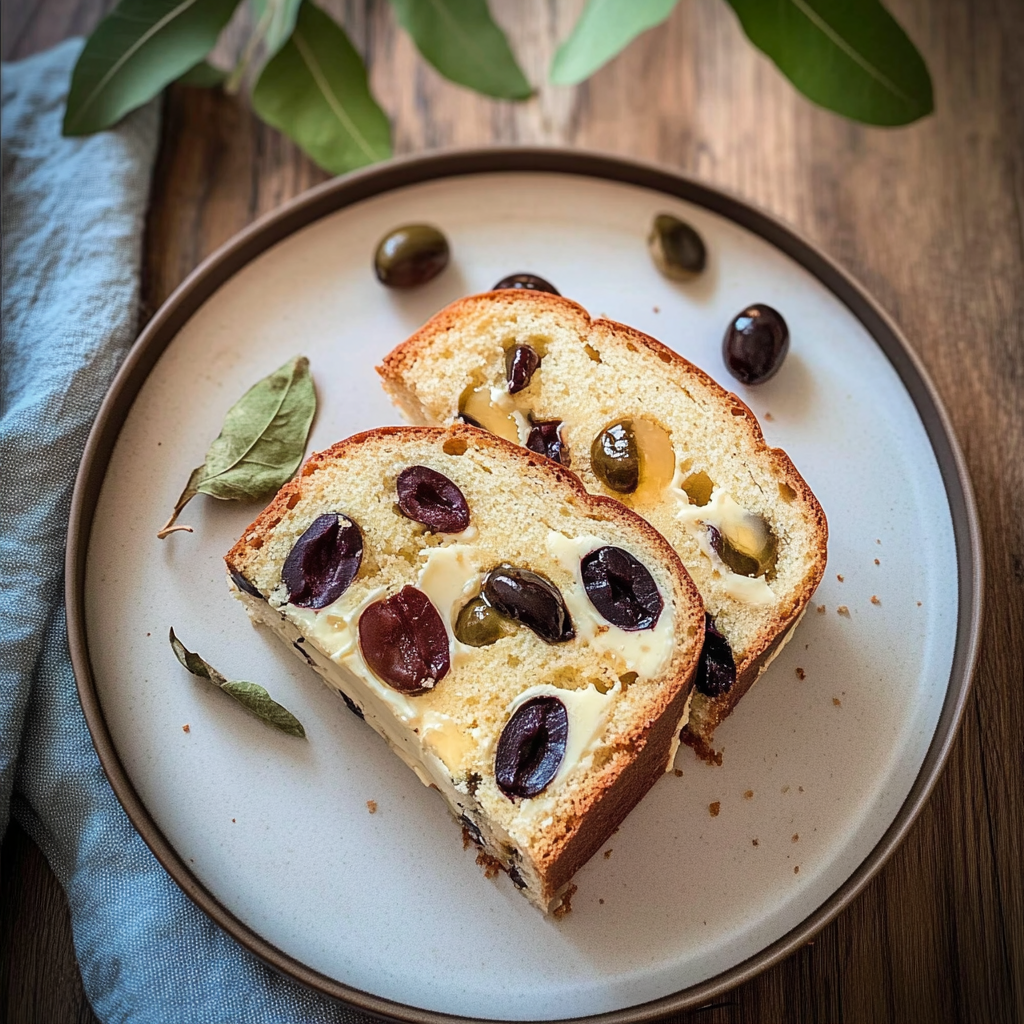 Amazing Cake aux Olives: A Delicious Savory Delight