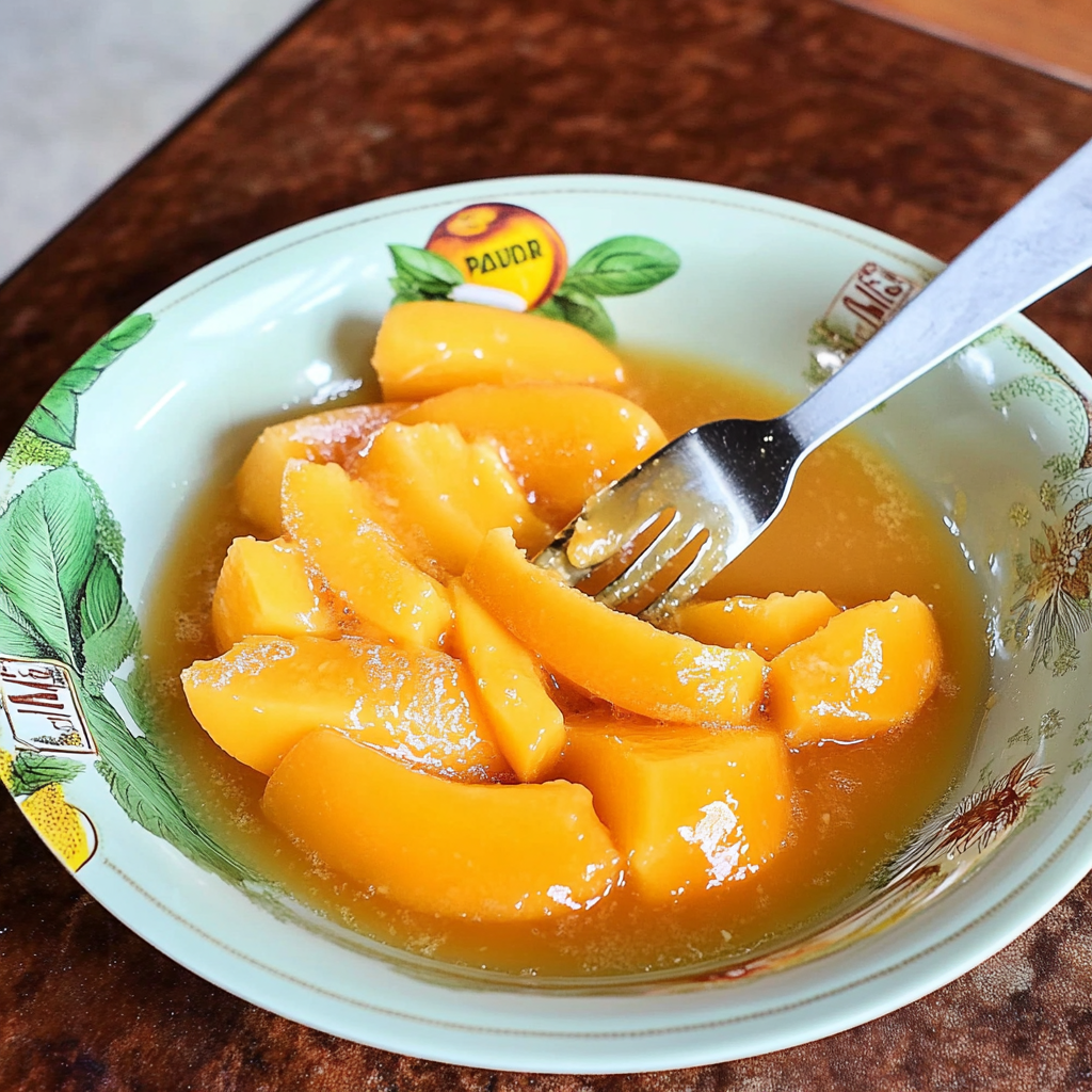canned peaches recipes