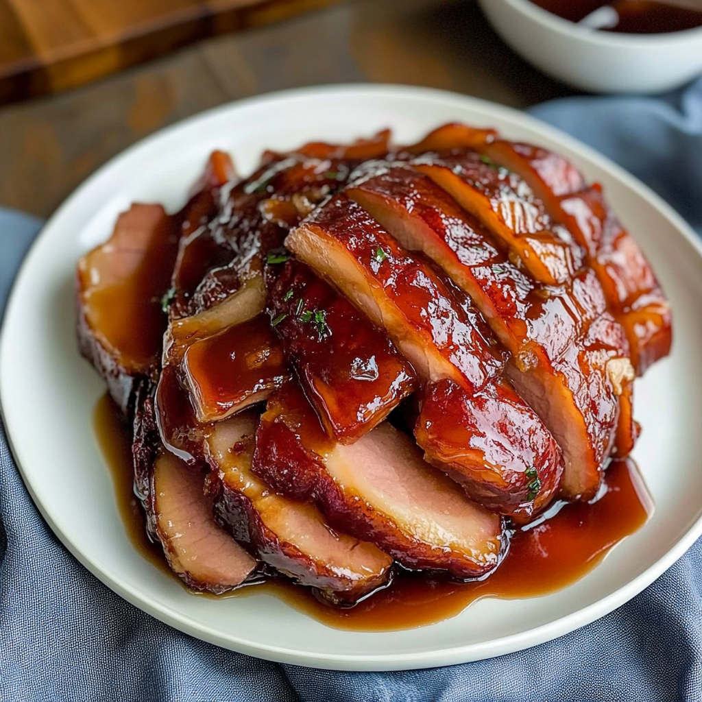 Incredible Caramelized Brown Sugar Ham Glaze That Steals the Show