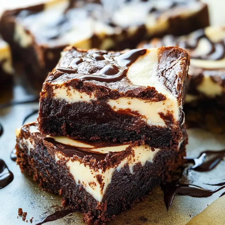 Amazing Cheesecake Brownies for an Incredible Dessert Experience