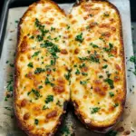 Cheesy Garlic Bread You Can't Resist – Incredible and Delicious