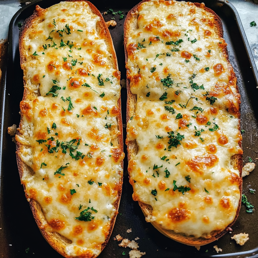 cheesy garlic bread you can't resist