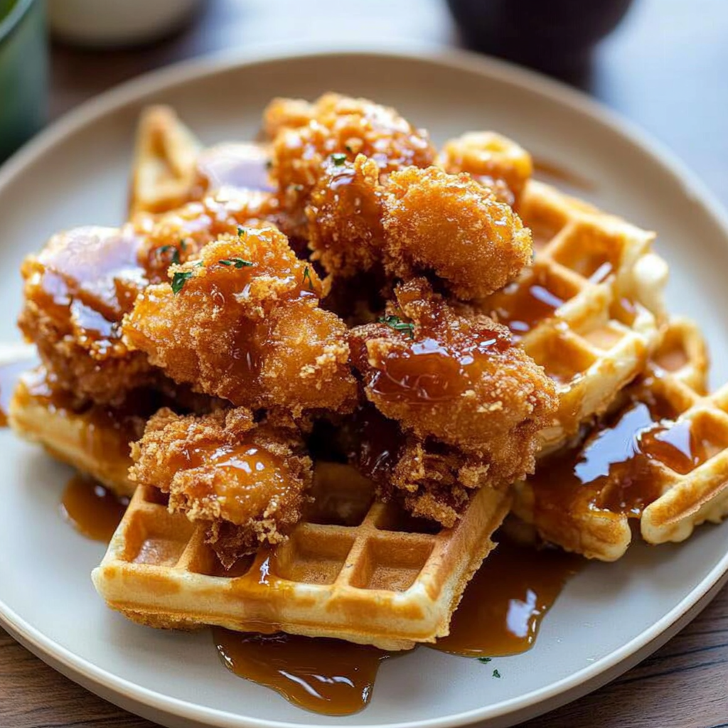 Amazing Chicken and Waffles Recipe for Delicious Brunch
