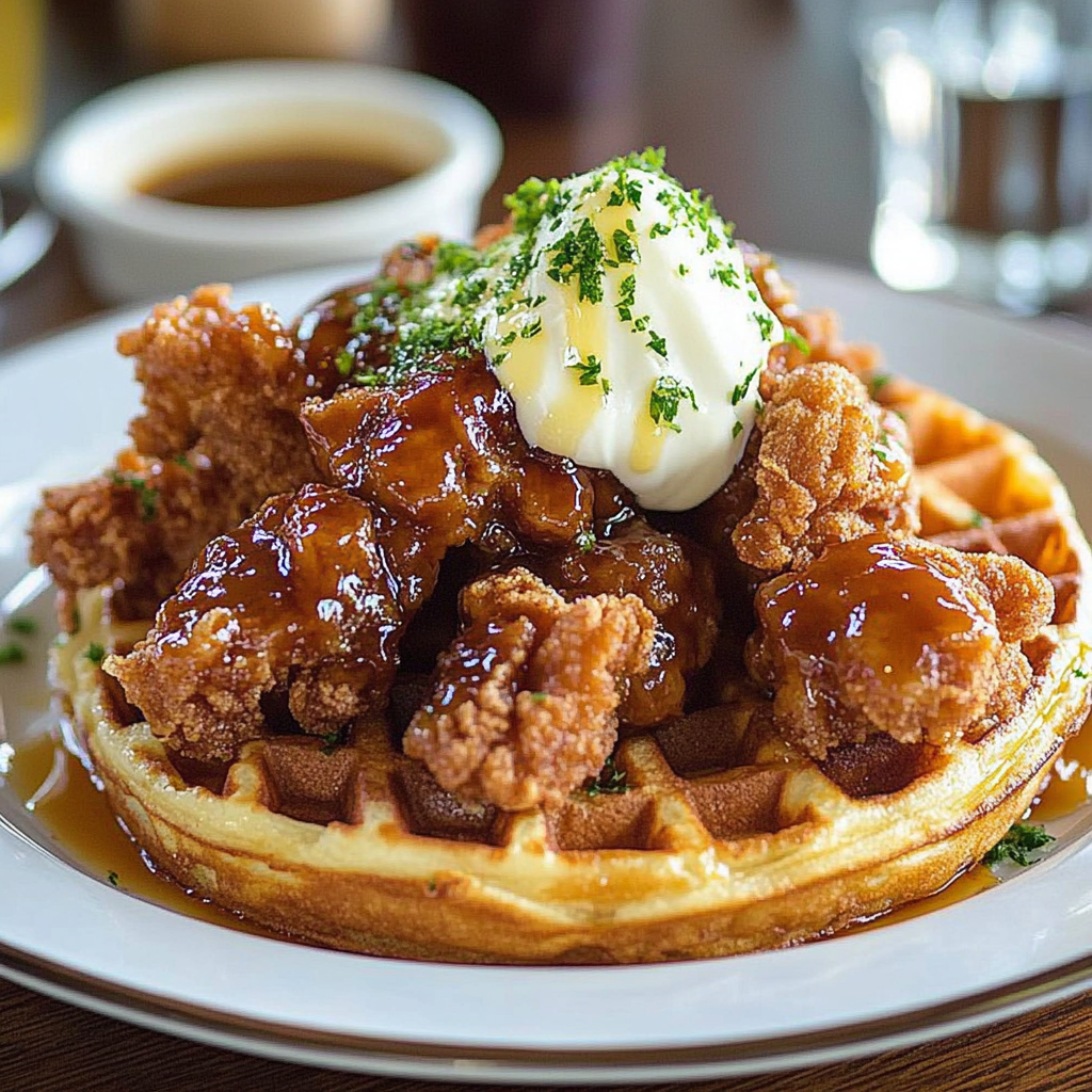 Amazing Chicken and Waffles Recipe for Delicious Brunch