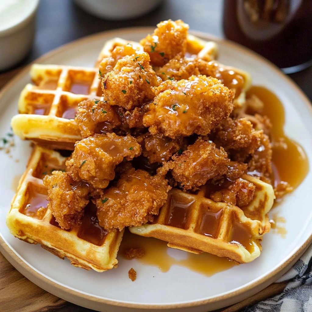 chicken and waffles recipe