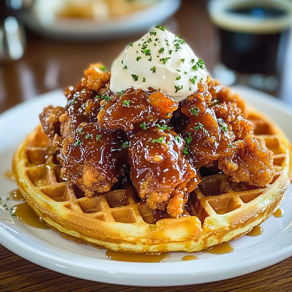 chicken and waffles recipe