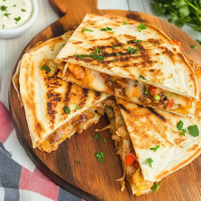 Amazing Chicken Quesadillas for a Delicious Feast