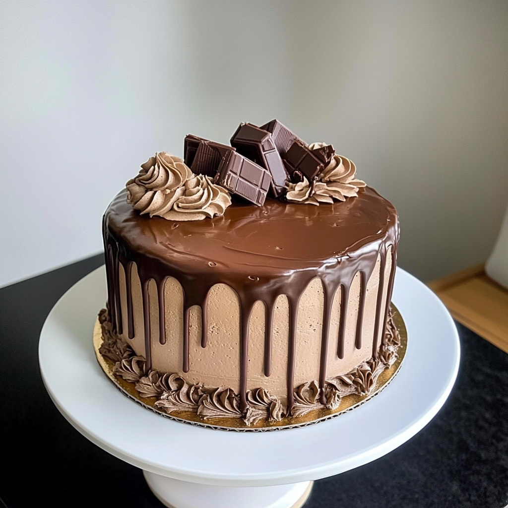 chocolate cake designs that are elegant cute and party-ready - Elegant Chocolate Cake Designs That Are Amazing and Cute